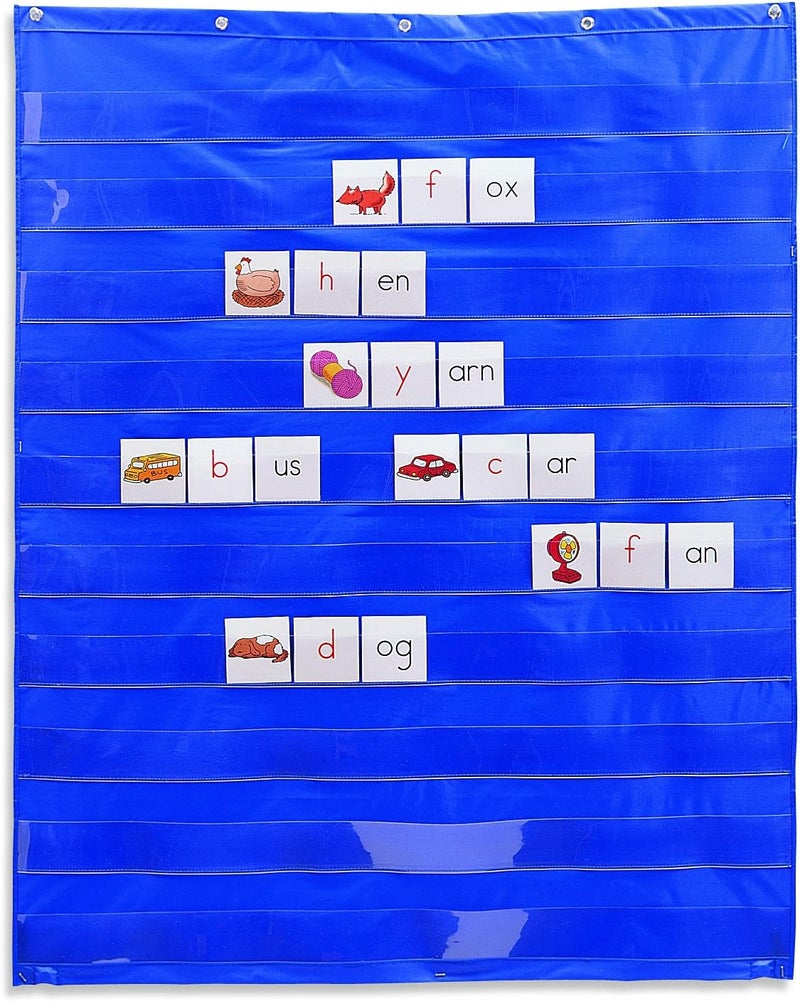 Learning Resources Standard Pocket Chart - Image 1